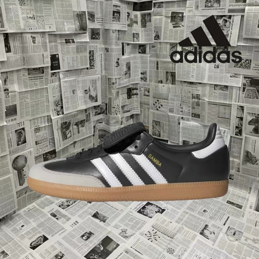 （ของแท้ 100 %）adidas originals samba OG IG2010 สีดำ