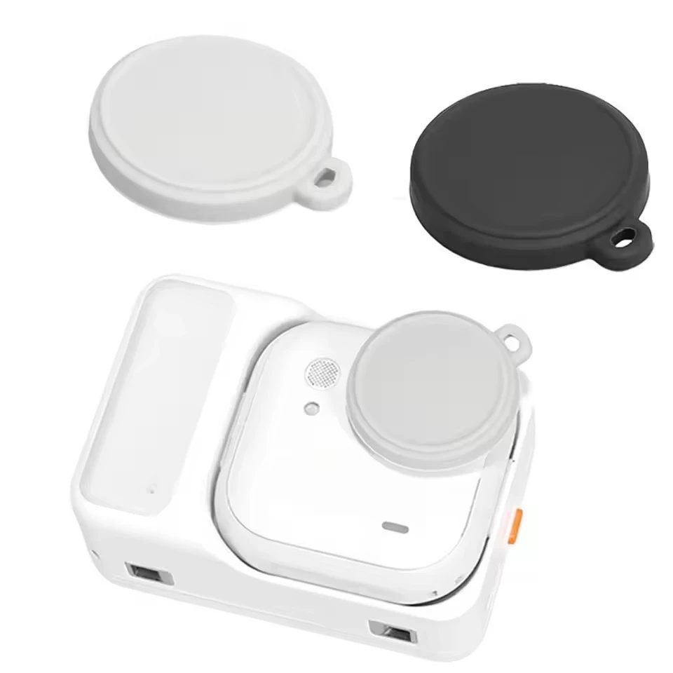 For Insta360 Go Ultra Lens Cover Anti-scratch Shockproof Silicone Protective ฝาครอบเลนส์ ซิลิโคน thumbnail 4