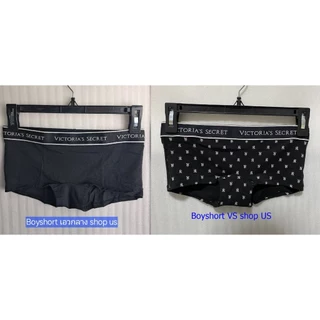 กางเกงในVictoria’s Secret Logo Cotton Boyshort Panty ของแท้ 100% US กางเกงชั้นในผู้หญิง