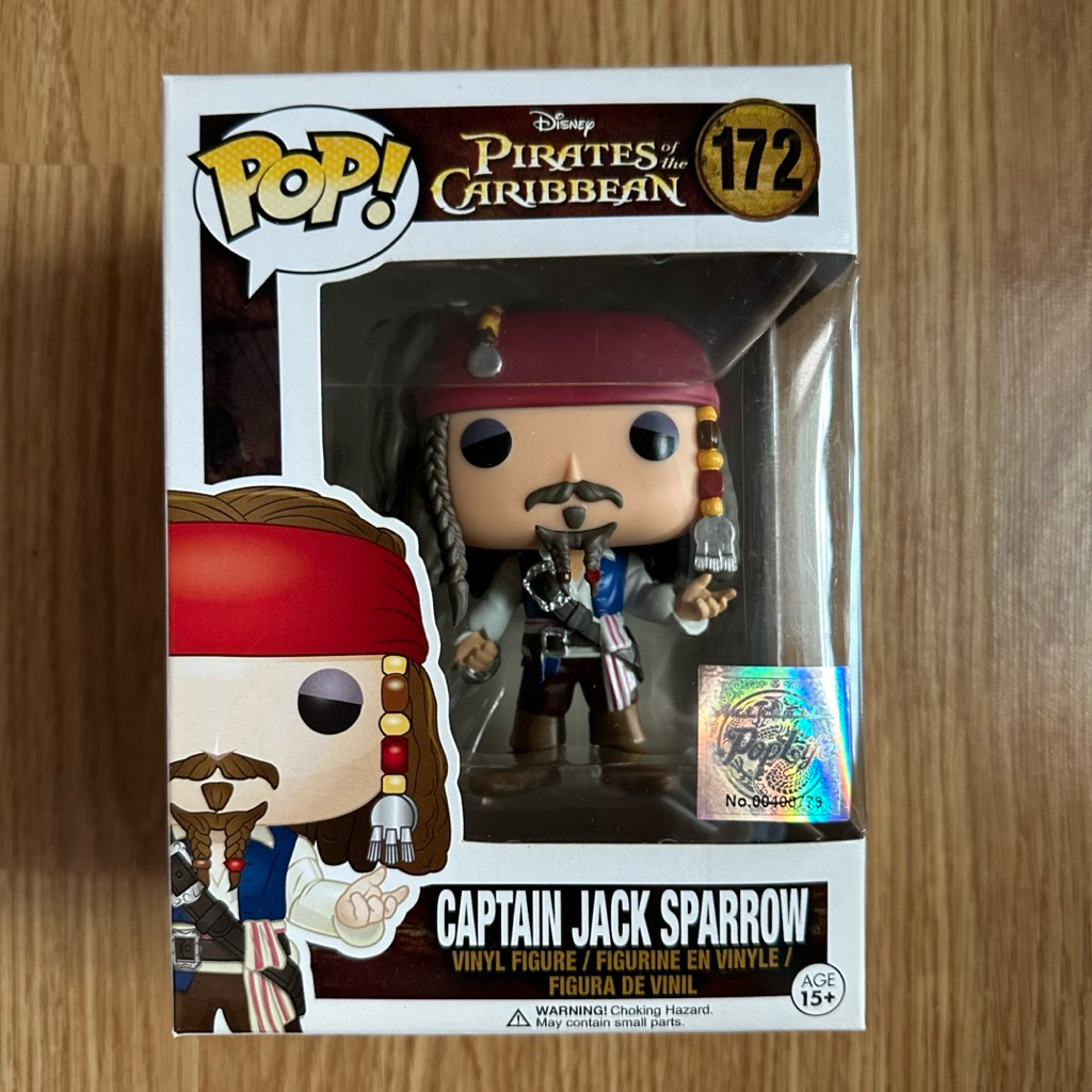 Funko pop Captain Jack Sparrow[Pirates of the caribbean]