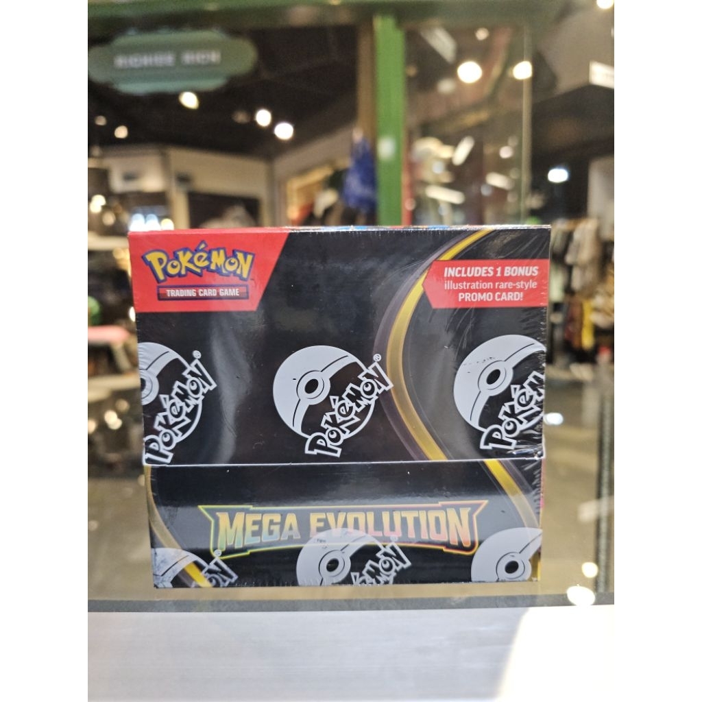 PE PE-ME01--Box PE Mega Evolutions Enhanced Booster Box (36) Pokemon Booster Box 1 EN Box 0196214136