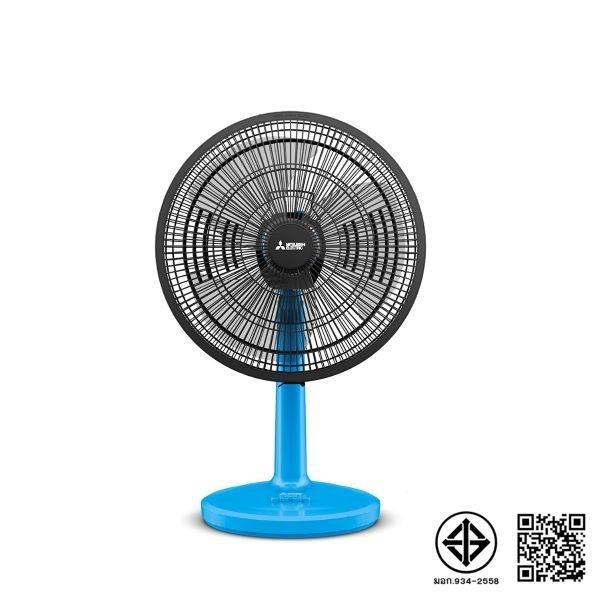 พัดลม MITSUBISHI รุ่น D16A-GB(คละสี)