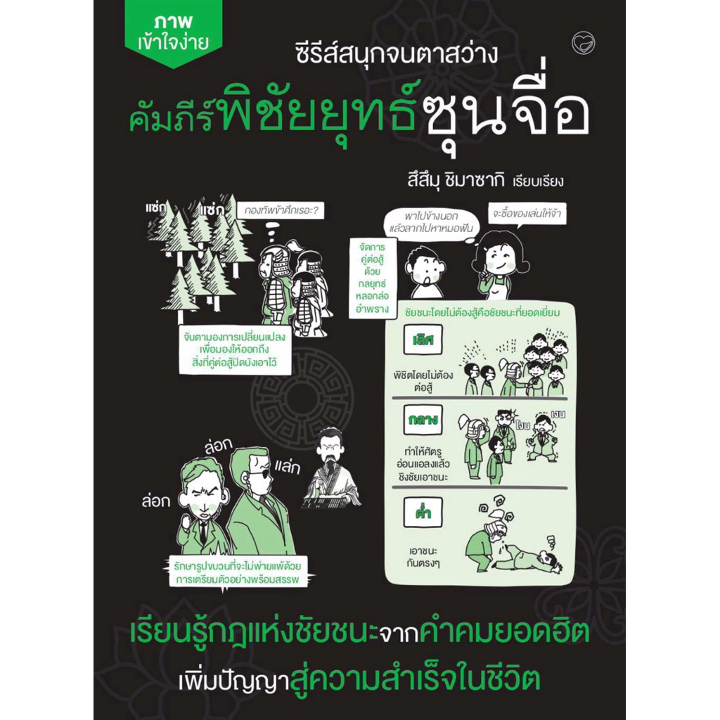 คัมภีร์พิชัยยุทธ์ซุนจื่อ (สนุกจนตาสว่าง)