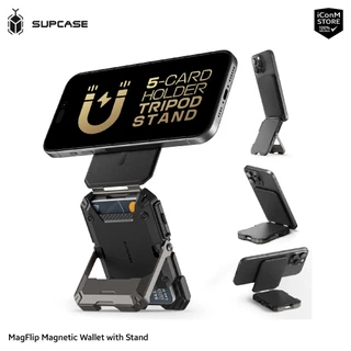 [ส่งทันที] SUPCASE MagFlip Magnetic Wallet with Stand กระเป๋าแม่เหล็กใส่บัตร [สินค้าแท้100% ผ่อน0% มีของแถม]