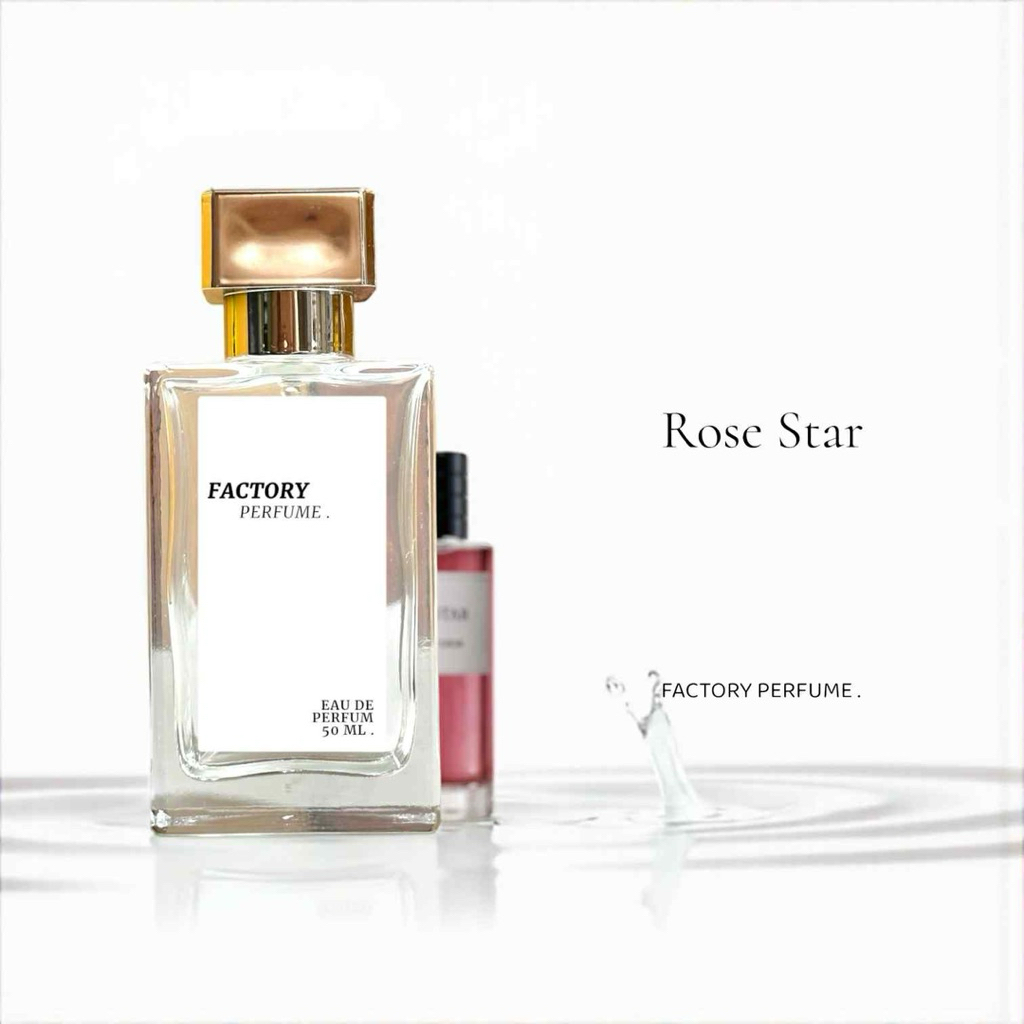น้ำหอม Rose Star เกรดพรีเมี่ยม 1:1