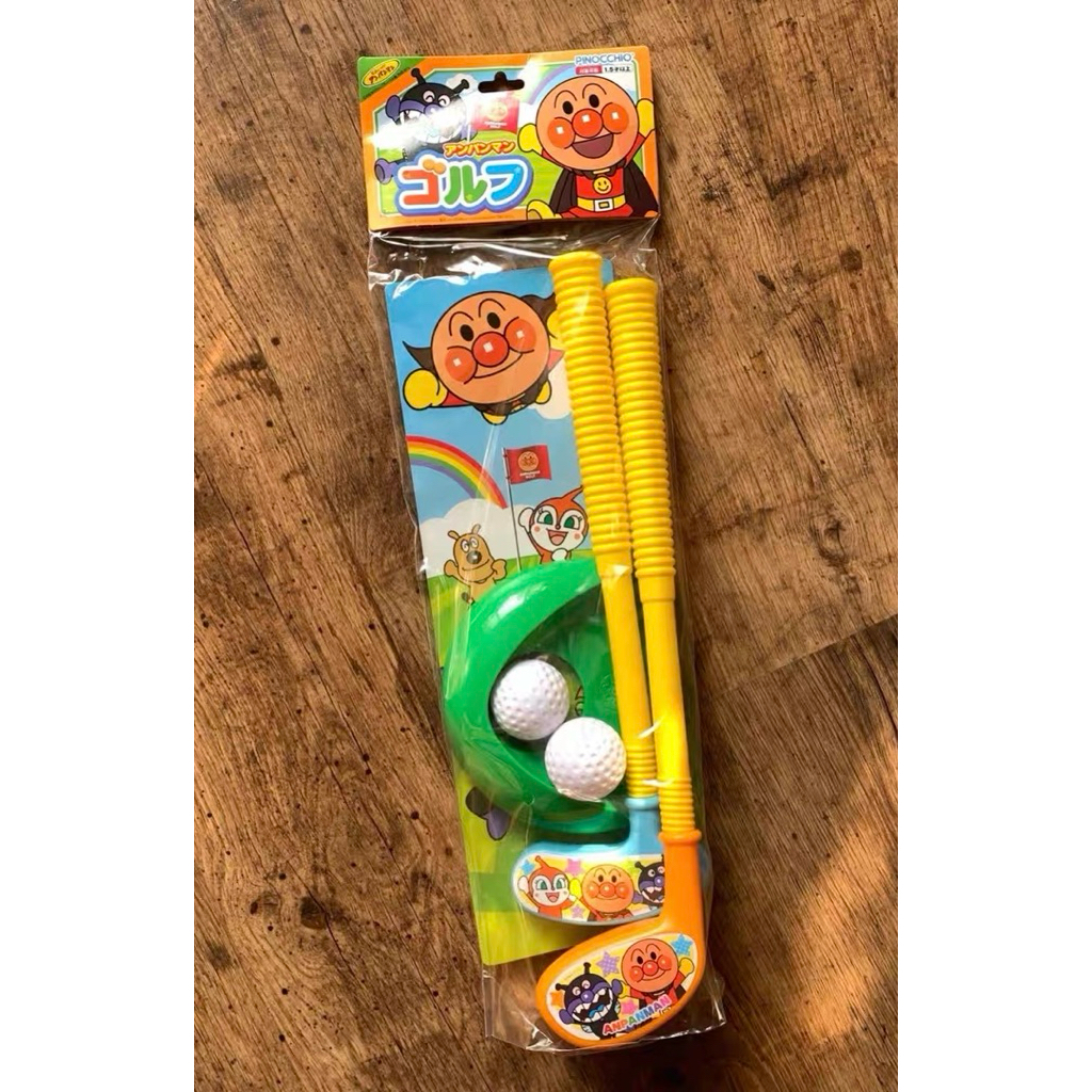 Pre-order 8-10 days 🇯🇵 ⛳️ ไม้กอล์ฟ Anpanman 🇯🇵