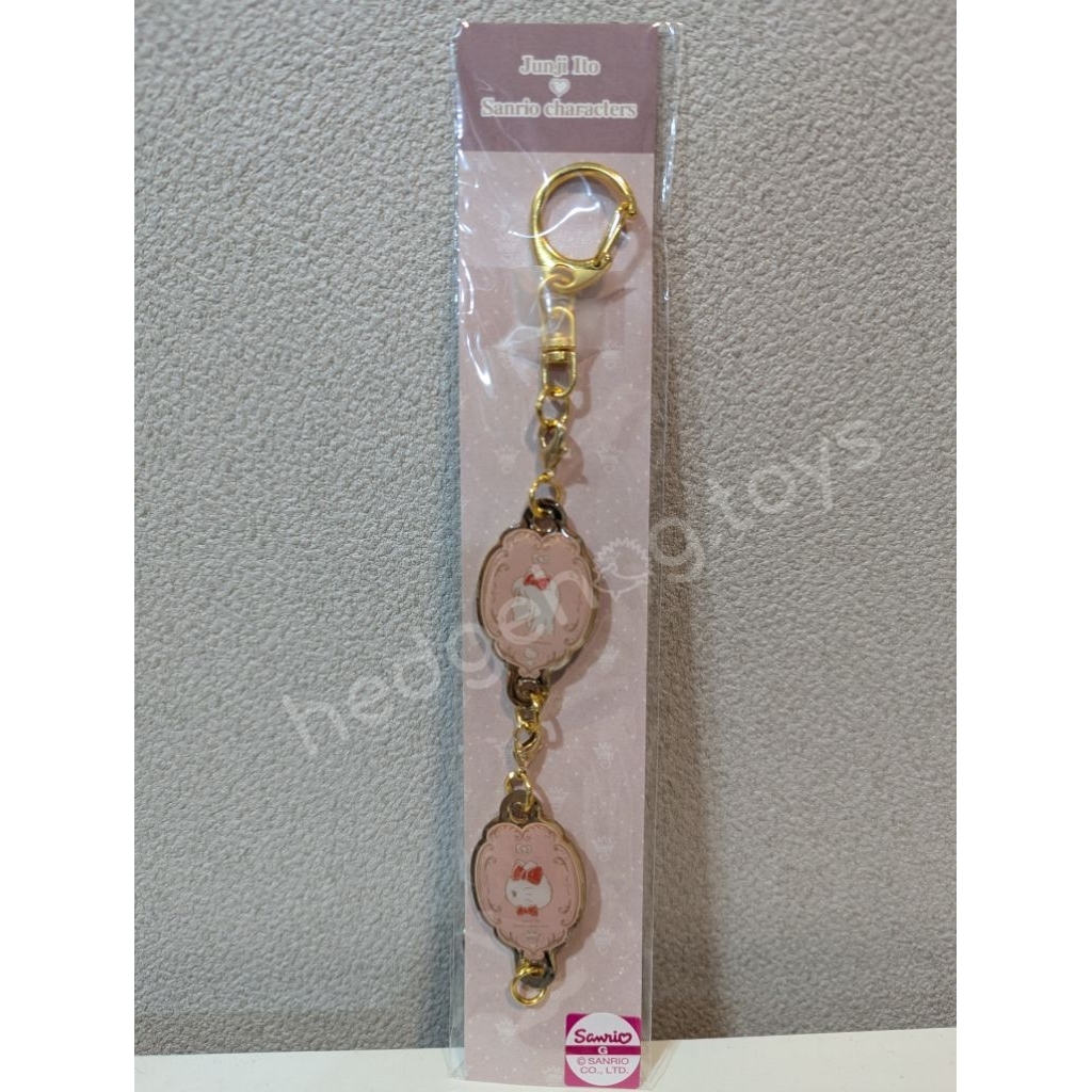 พร้อมส่ง พวงกุญแจ Tomie Hello Kitty Junji Ito x Sanrio Characters ลิขสิทธิ์แท้ ของใหม่