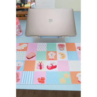 NEW Desk Mat แผ่นรองเม้าขนาดใหญ่🥨🐩 | Plaifah.postcard