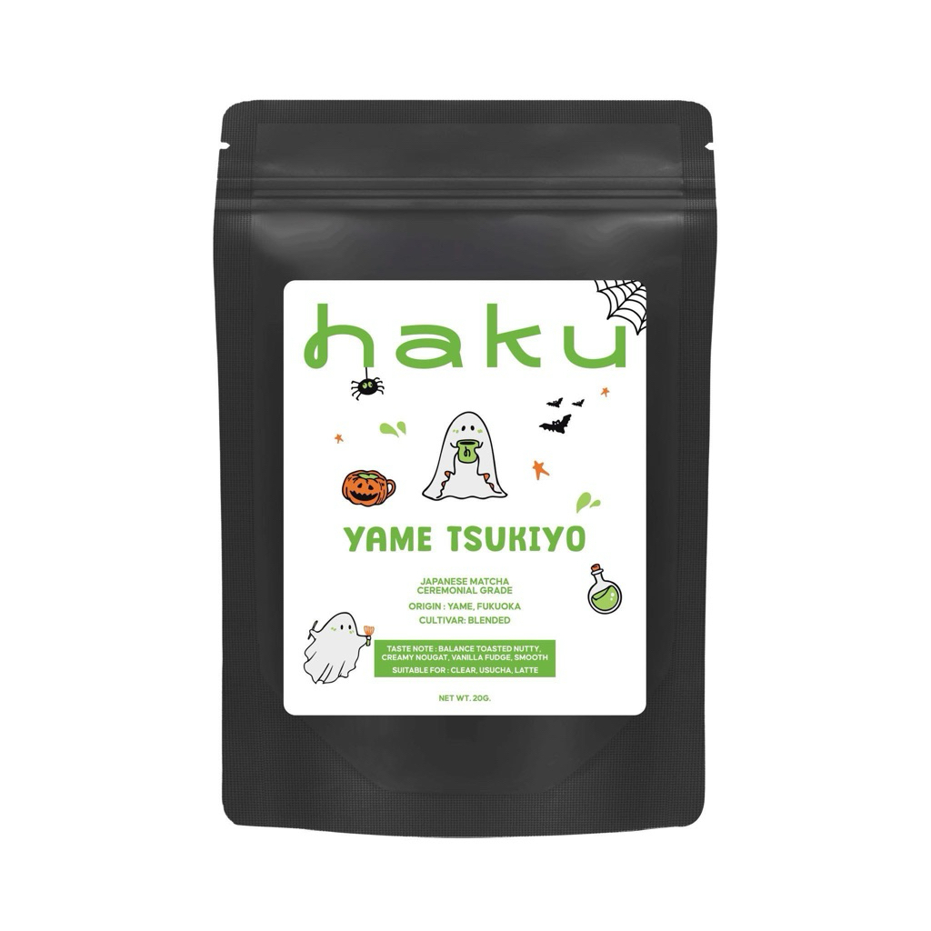 พร้อมส่ง HAKU MATCHA มัทฉะฮาคุ/แก้วฮาคุ