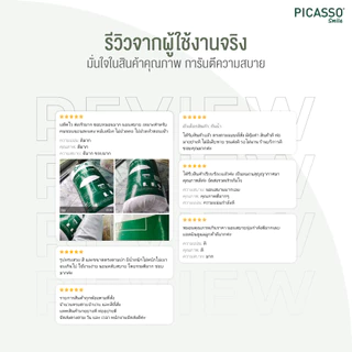 Smile by Picasso หมอนหนุนอีโค่กรีน ไฟเบอร์ (แพ็คคู่) 2 ใบ