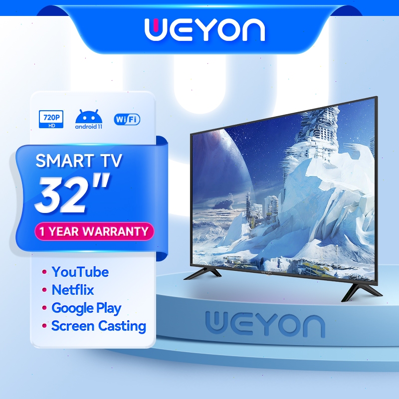 WEYON ทีวี FULL HD LED TV Smart TV โทรทัศน์ 19นิ้ว 20นิ้ว 21นิ้ว 24 นิ้ว 32นิ้ว 40นิ้ว 43นิ้ว