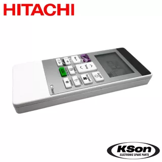 รีโมทแอร์ ฮิตาชิ อะไหล่แอร์ Hitachi Air Conditioner Remote Control รุ่น RAR-MOA6