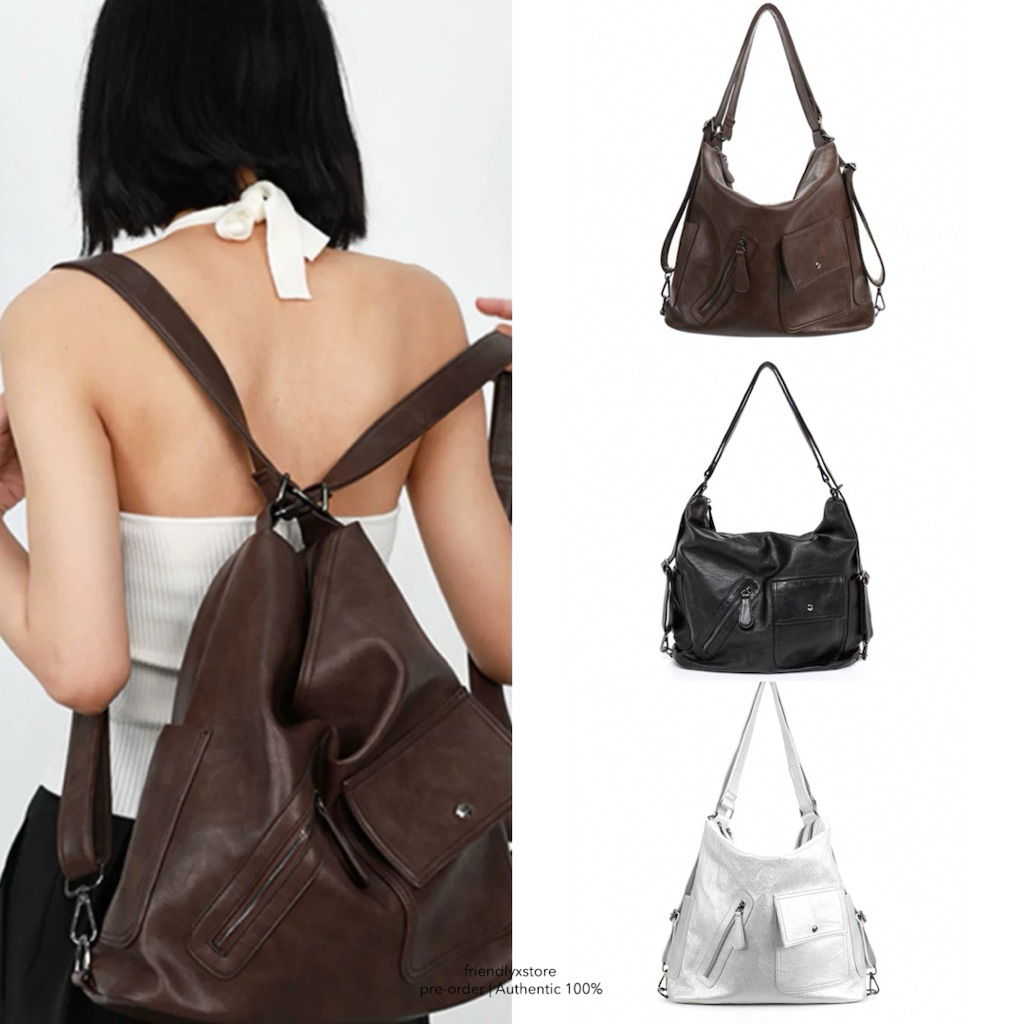 (pre-order) jandress - sk berry backpack *ใช้ได้3แบบ* ของแท้ 100%