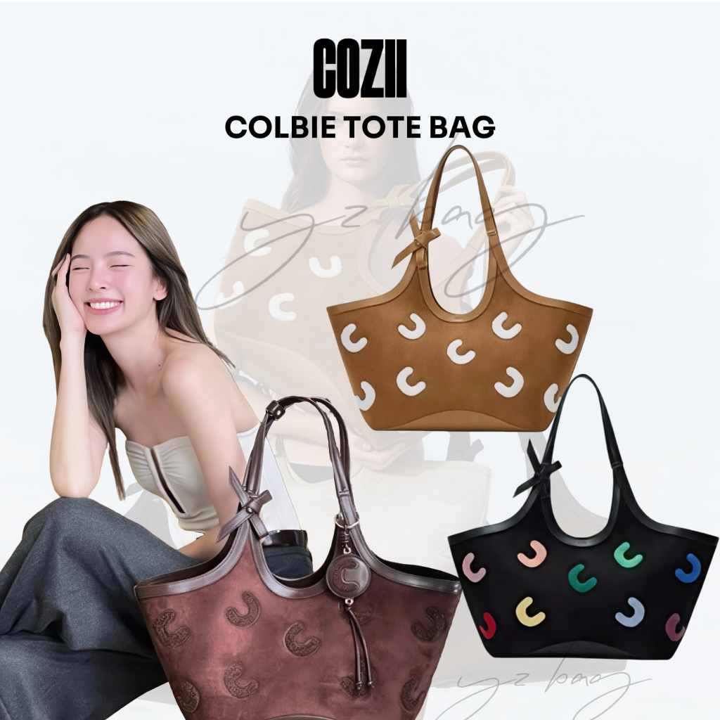 🚚ของแท้💯COZII BAGCOLBIE COLLECTION Official Bag