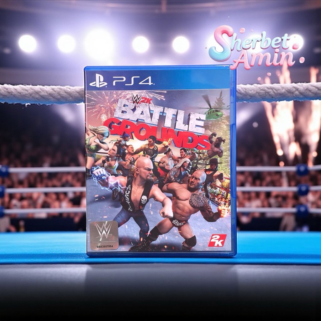แผ่นเกม ps4 มือสอง / WWE 2K Battlegrounds / zone 3