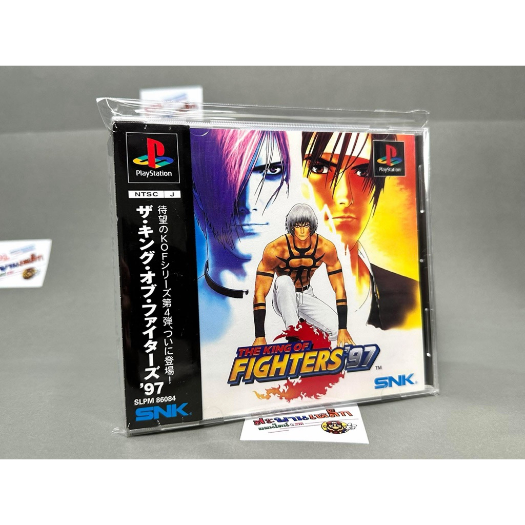 (1) แผ่นแท้ Play Station PS1 (japan)  The King of Fighters'97
