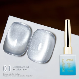 Nawoelite สีทาเล็บเจล สีลูกแก้ว สีแฟลชสีเจล เจลทาเล็บสีแมวตา 36 สี สีสันหลากหลาย ลวดลายใหม่ล่าสุด! สีลูกแก้ว สีแฟลช