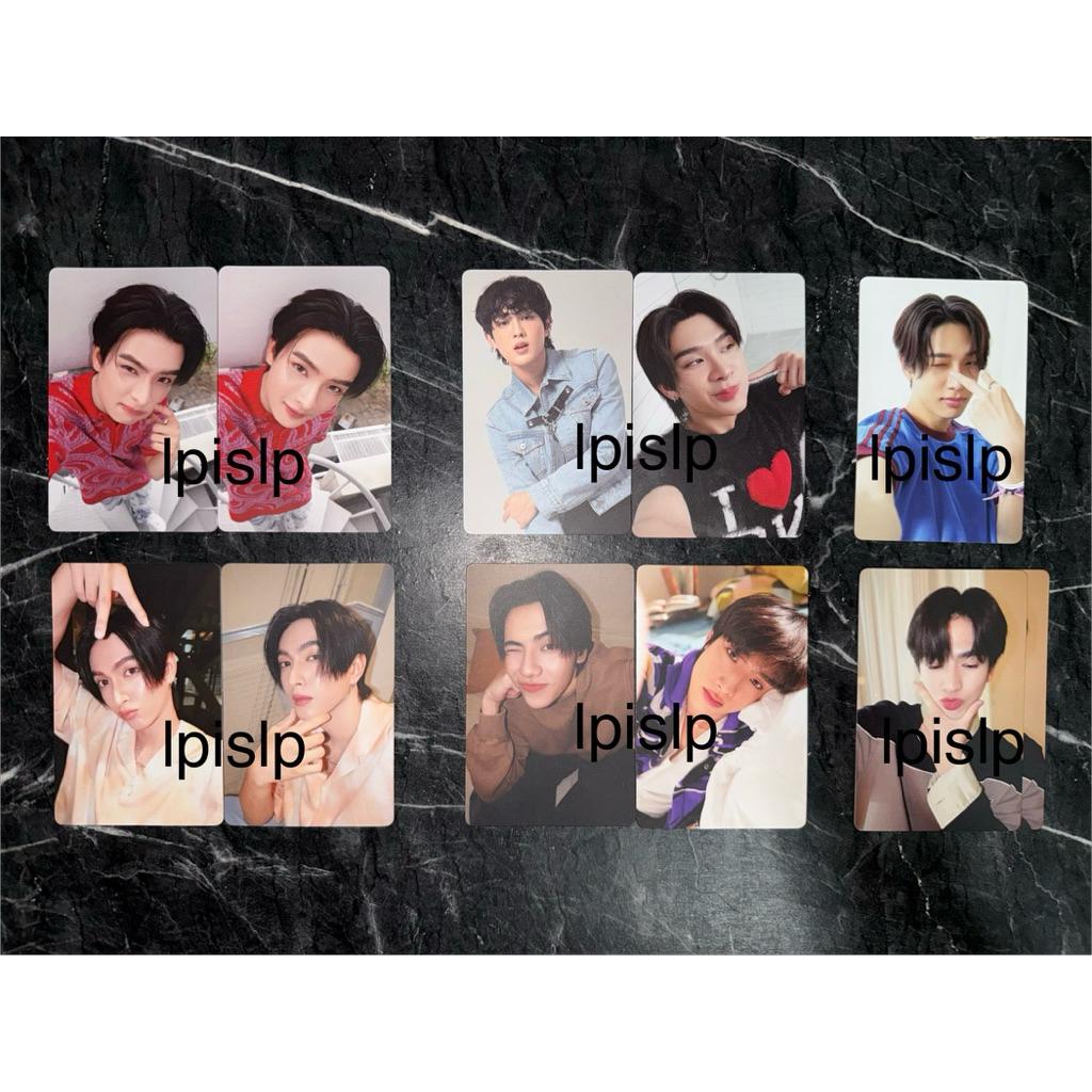 การ์ด BUS 1st Anniversary Photocard / การ์ด BUS Debut Photocard