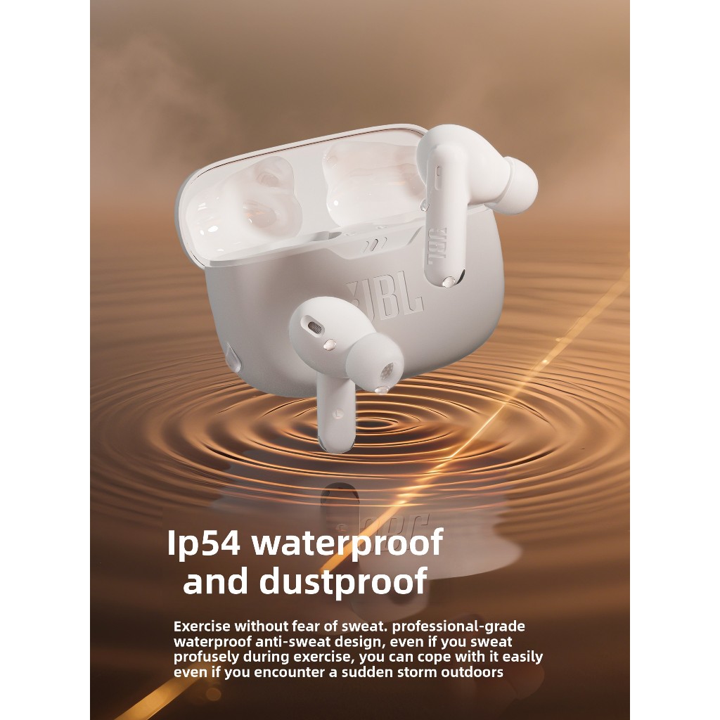 JBL Wireless Bluetooth Headphones WAVE BEAM2 รับประกัน 12 เดือน ของแท้