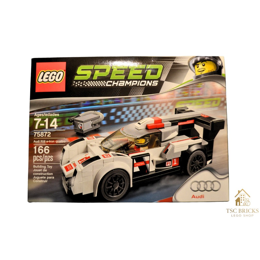 LEGO 75872 Audi R18 e-tron quattro (สินค้าพร้อมส่งจากไทย)