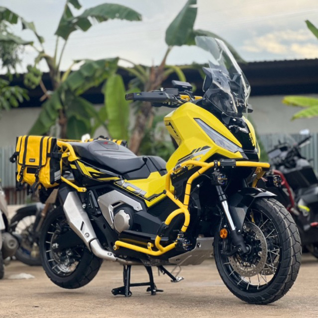 ชุดทัวริ่งรอบคัน XADV 2025 แคชบาร์ แร็คท้าย แร็คข้าง งานคัสตอม | KMO RACK BAR CUSTOM