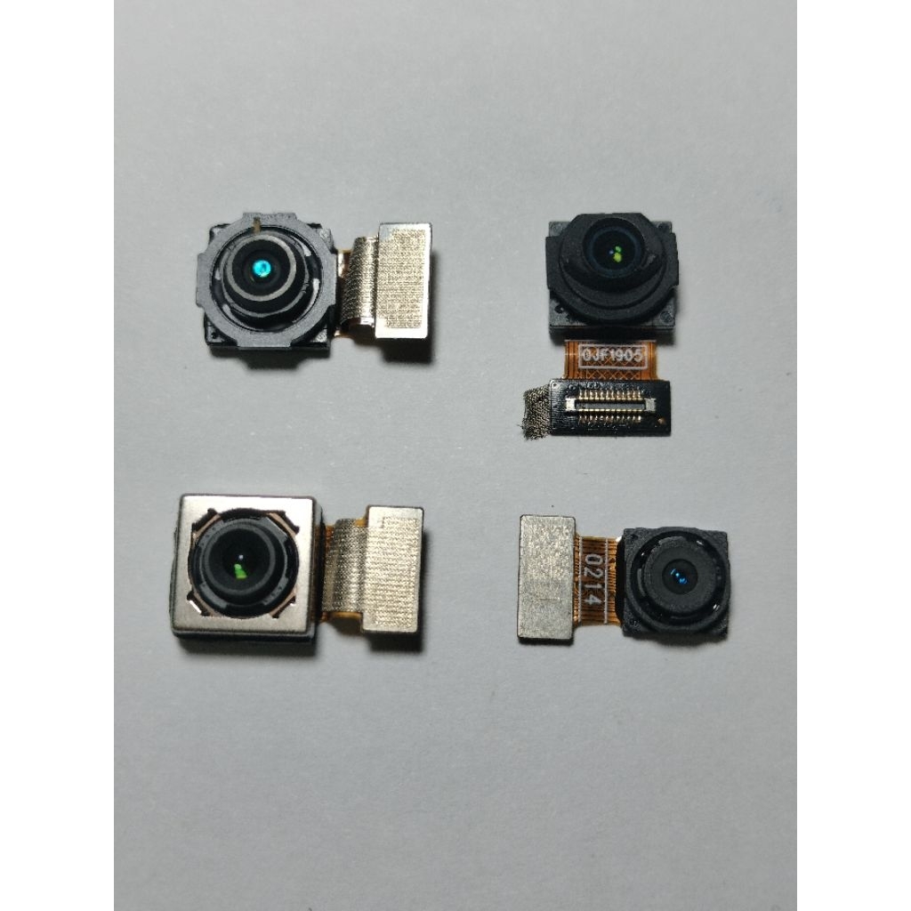 ชุดกล้องหน้ากล้องหลัง Vivo y19(V1915) ได้ครบชุด 4 ชิ้นทุกชิ้นพร้อมใช้งาน