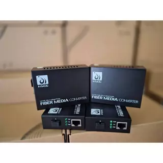 HSGQ Media Converter (HSGQ-M1000A 3KM 10/100/1000M) (HSGQ-M100A 20KM 10/100M) มีเดีย ของแท้ ประกันศูนย์ไทย