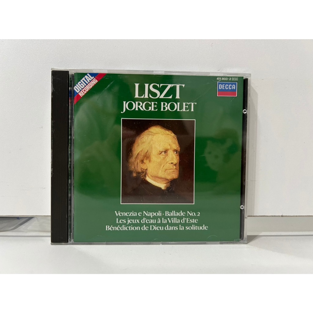 1 CD MUSIC ซีดีเพลงสากล LISZT: PIANO WORKS VOL.6  JORGE BOLET (L6C64)