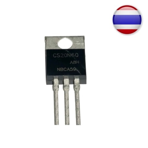 1pcs TO-220 CS2N60 CS4N60 CS8N60 CS10N60 CS12N60 CS20N60