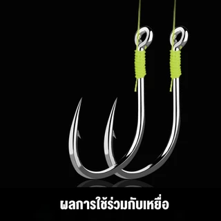 ตระกร้อตกปลาแบบทุ่นลอยใต้น้ำ ชุดตกปลา Anti Winding Float Line Group Feeder Sinker Fishing Tackle ใหม่