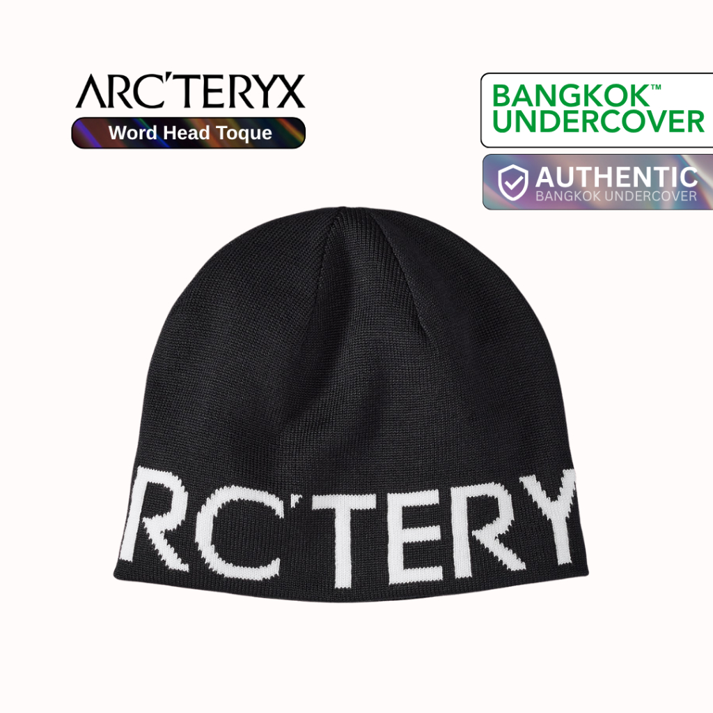 (พร้อมส่ง!) Arc Teryx Beanie Word Head Torque หมวกไหมพรหม Arcteryx