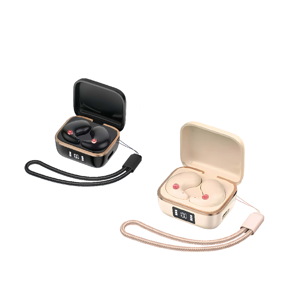 หูฟัง J11 หูฟังไร้สาย พร้อมไมโครโฟนในตัว กันน้ำ ระบบเสียงสเตอริโอ HiFi มีให้เลือก 2 สี