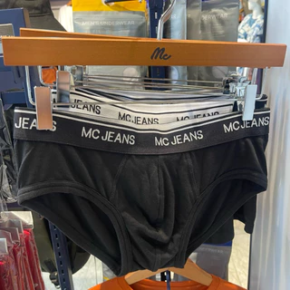 Mcjeans กางเกงในชาย ทรงบริ๊ฟส์ (Briefs) แพค1ตัว มี3สี MUWZ0024 ของแท้จากshop
