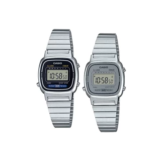 Casio นาฬิกาข้อมือ Unisex รุ่น LA670WA-1DF / LA670WA-7DF Watch Quartz ( ระบบถ่าน )