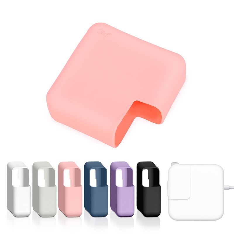 เคสอะแดปเตอร์ Silicone Adapter MacBook Pro Air 29/30W 45W 60/61/67W 85/87/96W 140W เคสหัวชาร์จแมคบุค