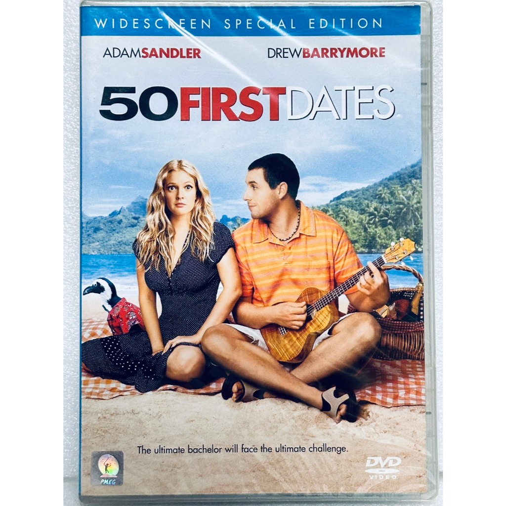 DVD : 50 First Dates (2004) 50 เดทจีบเธอไม่เคยจำ " Adam Sandler, Drew Barrymore "