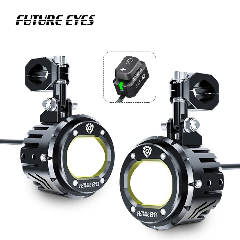 ไฟ FUTURE EYES F20P CNC ALU (120)W
