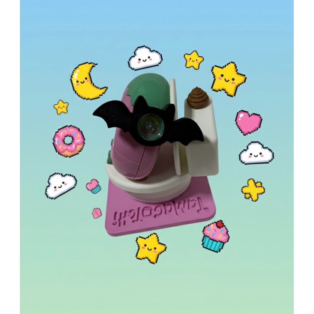 🎈ปรับใหม่ไม่คับแน่น Cover  ที่ครอบปุ่มหมุน  Tamagotchi paradise