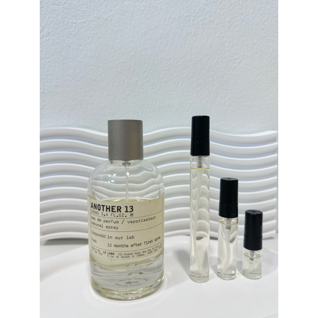 แบ่งน้ำหอม le labo another13 เลอ ลาโบ น้ำหอมniche ของแท้100%