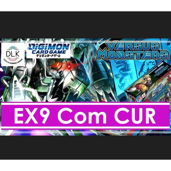 Digimon Card Game EX9 Com CUR
