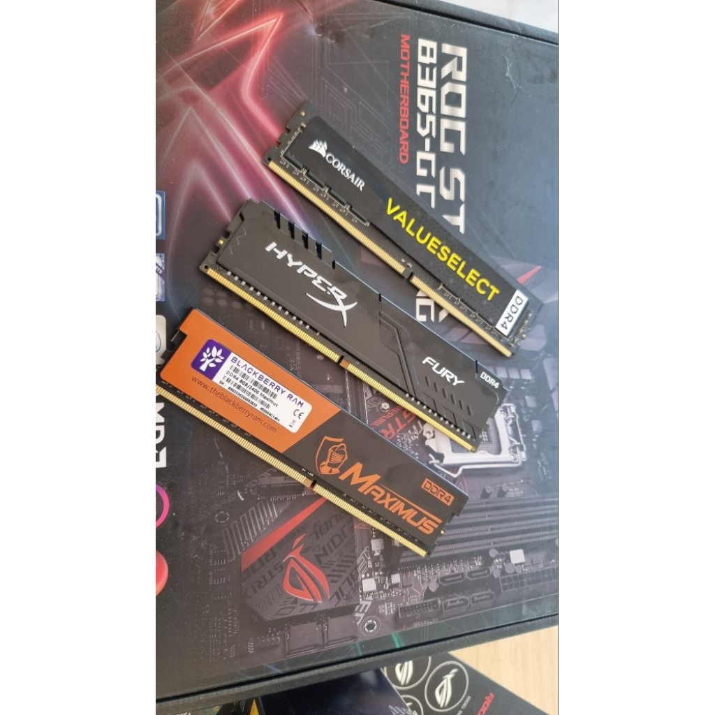 CPU i5 9400f +B365-G Gaming +Ram8×3