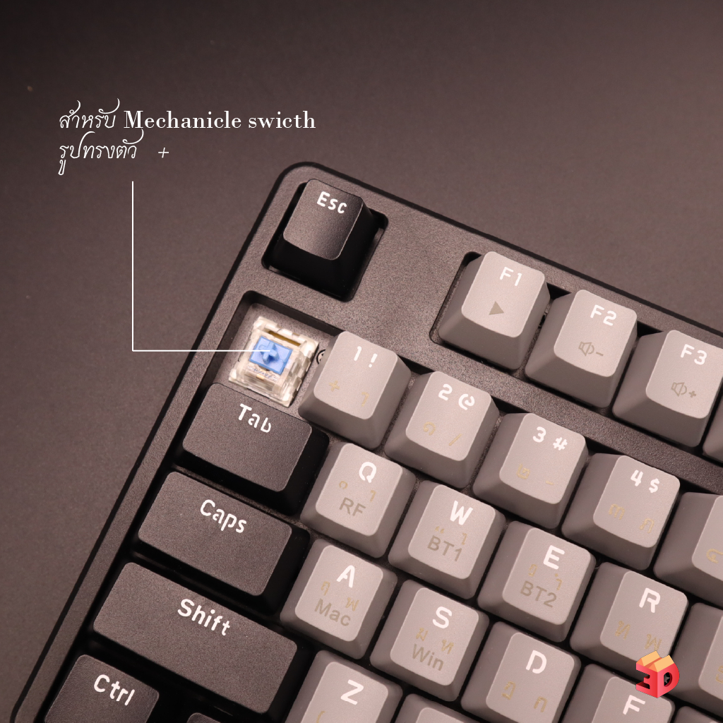 คีย์แคปกุมารทอง เสริมเมตตา ค้าขายร่ำรวย Kuman Thong Keycap