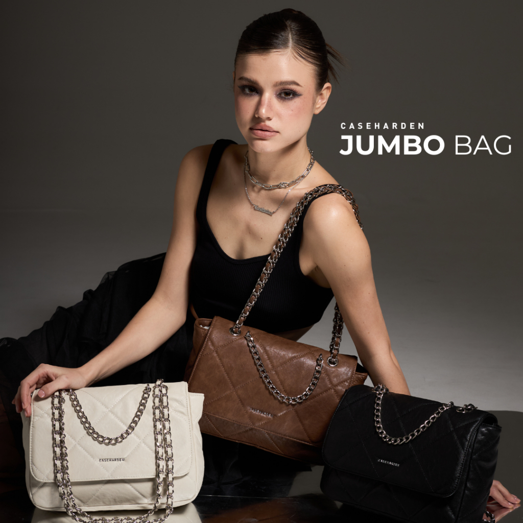 [มีส่งทันที] Caseharden Jumbo Bag กระเป๋าสะพาย ปรับสายได้ 2 ระดับ ใส่ Ipad ได้