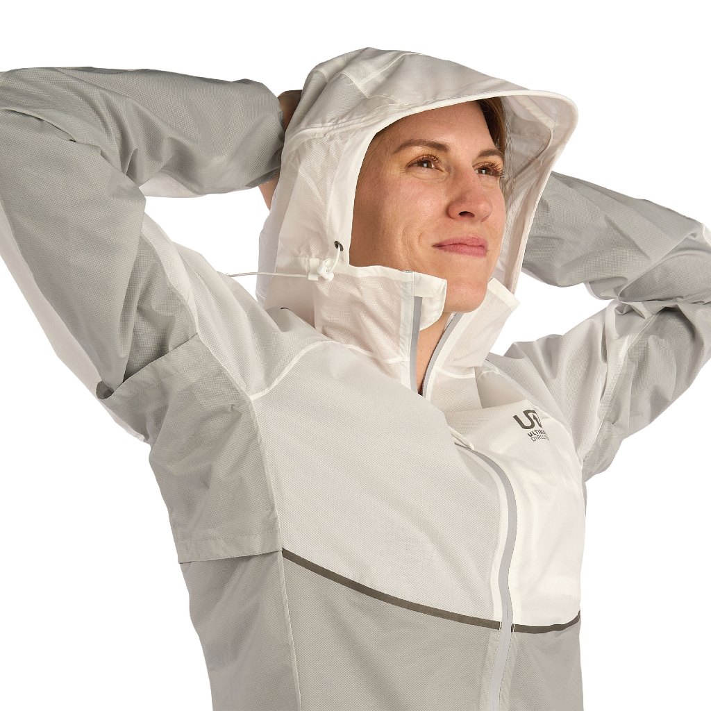 UD ULTRA JACKET l WOMEN-RNG SPORTเสื้อแจ๊คเก็ตที่กันลม กันฝน กันหนาวในตัวเดียว — صورة 4