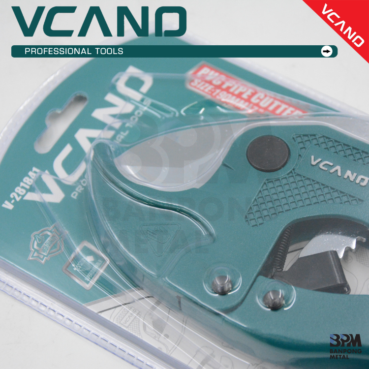 VCANO กรรไกรตัดท่อ PVC พลาสติก รุ่น 281841 - รูปที่ 2