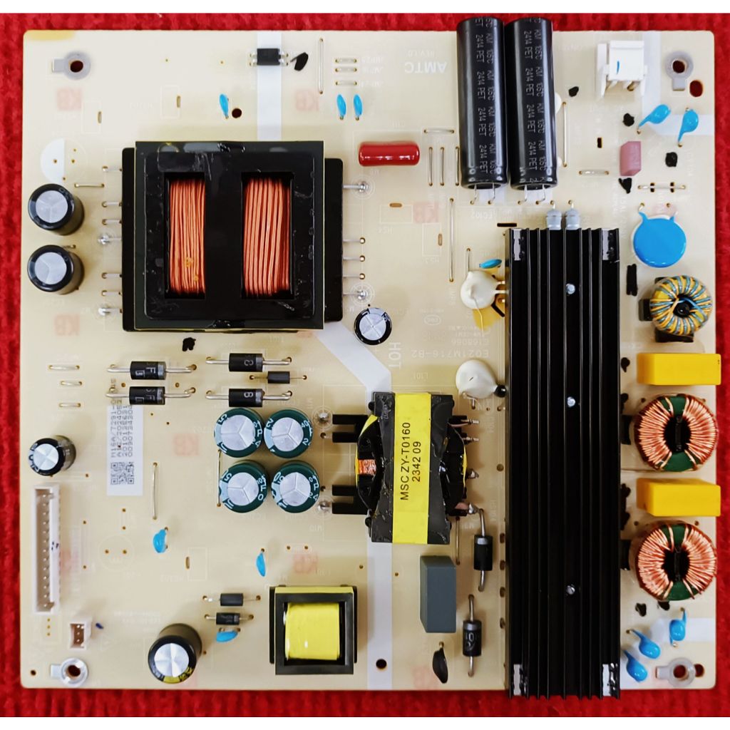 เพาเวอร์ซัพพลายทีวี  HAIER รุ่น H50S80EUX พาสบอร์ด TV6507-ZC02-01