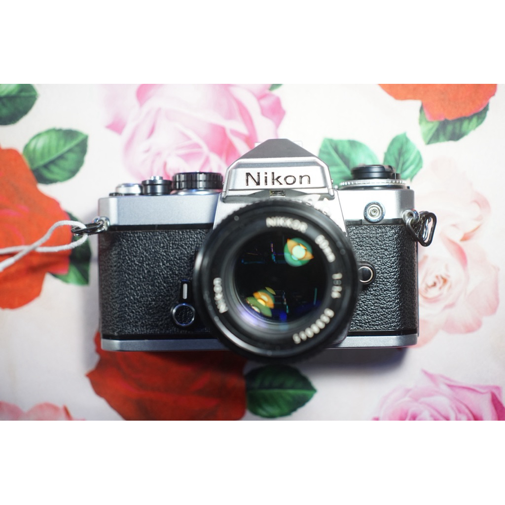 Nikon FE + 50mm 1.4 AIS