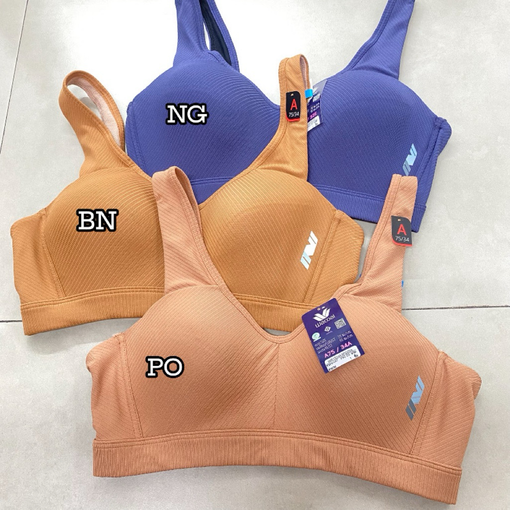 Wacoal Motion Wear บราสำหรับออกกำลังกาย In to Out รุ่น WR1524