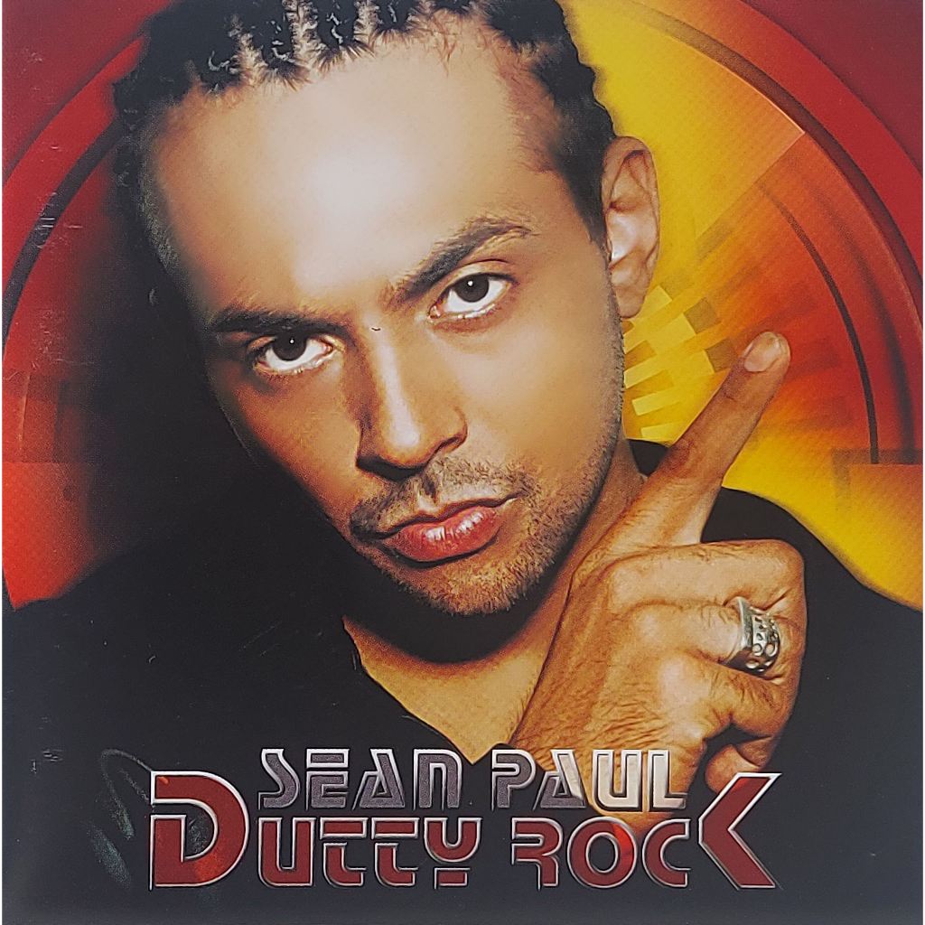 Used CD,Sean Paul - Dutty Rock (A)(2002)(Thai)