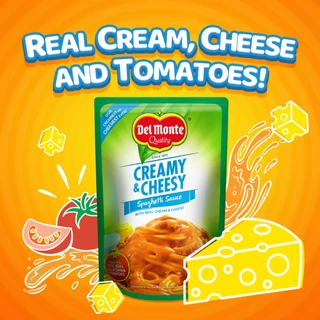 Del Monte Spaghetti Creamy and Cheesy Sauce 500g